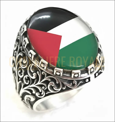 bague-drapeau-palestine-chevaliere-royale