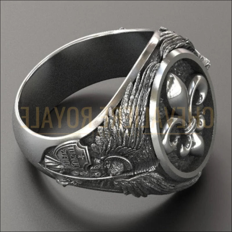 NEW - Chevalière Archange Saint-Michel - Argent 925