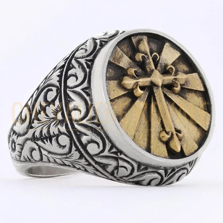 Chevaliere-Chretienne-Heritage-Celeste_Foi-Noblesse-Sculptees-Chevaliere-Royale