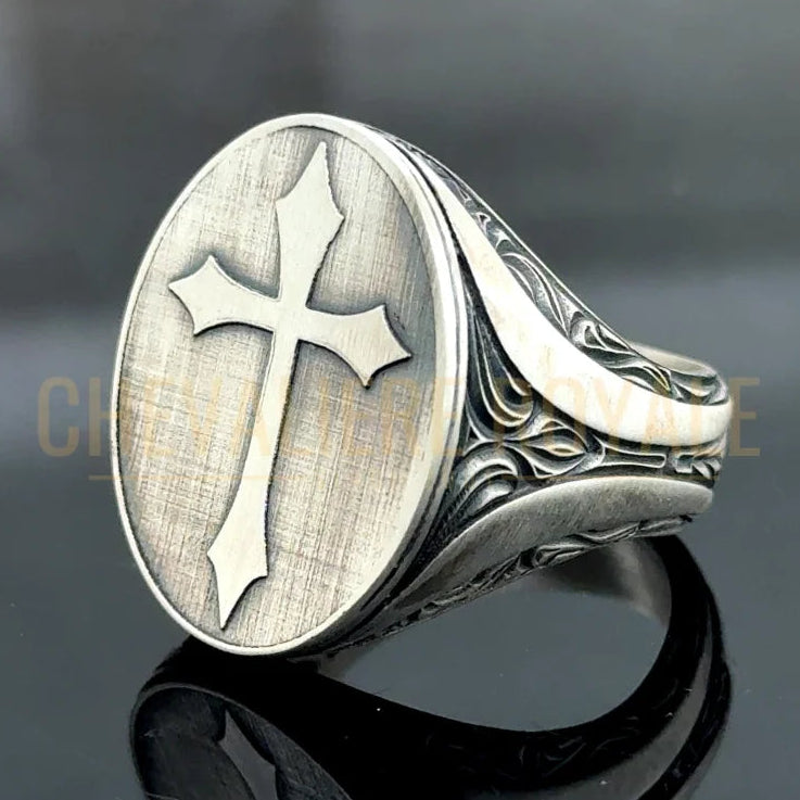 chevaliere-croix-crucifix-en-argent-pour-hommes-552