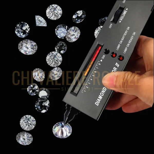 Chevalière de Luxe Homme argent massif  Classique Moissanite-Chevaliere ROyale - 52