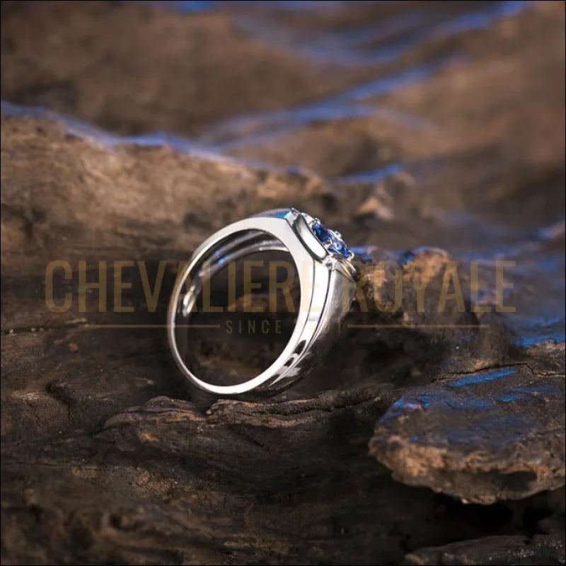 Avec Chevaliere De Mariage Homme Chevalière Homme Dante 18 Carats Alda