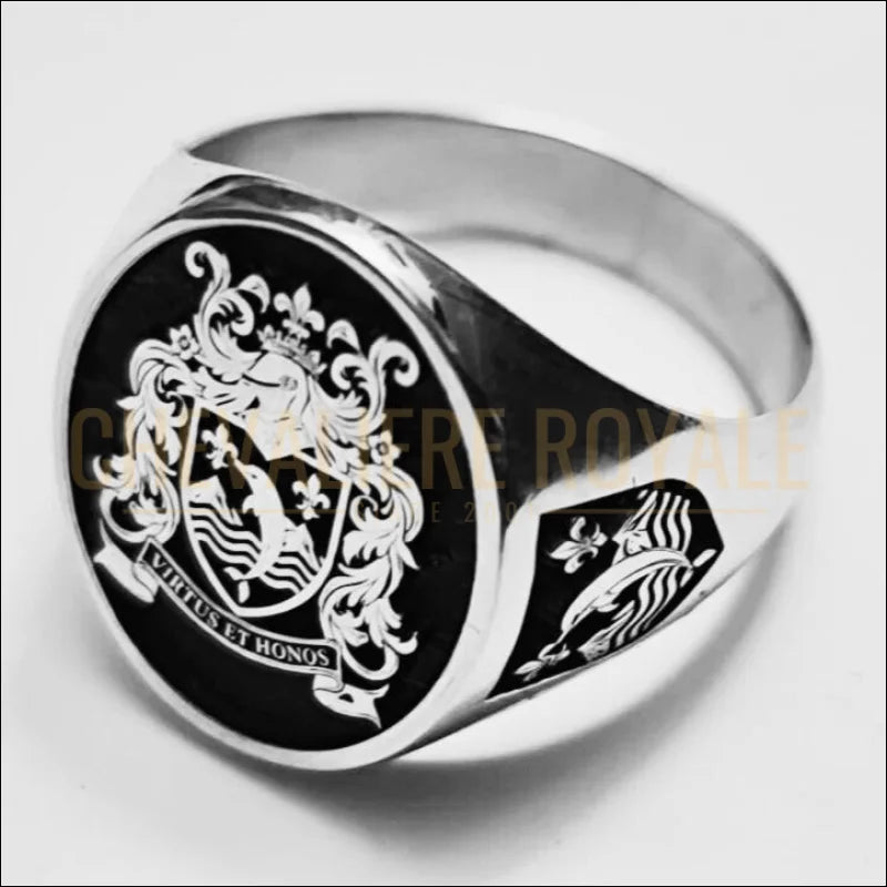 chevaliere-royale-gravure-2025-blason