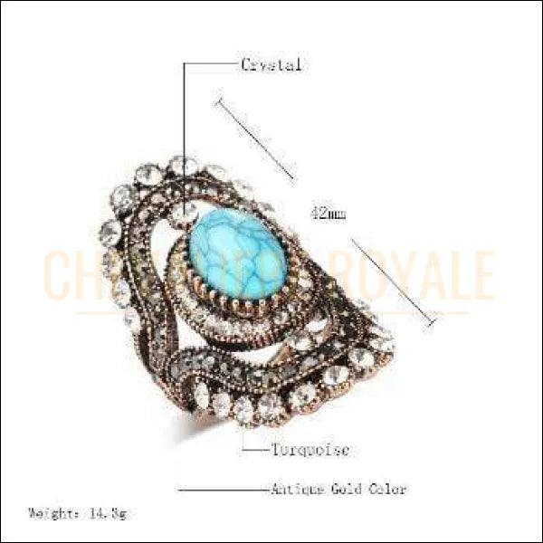 Chevaliere Royale - bague femme alliage simple mais sophistiqué le signe de l'infini cristal