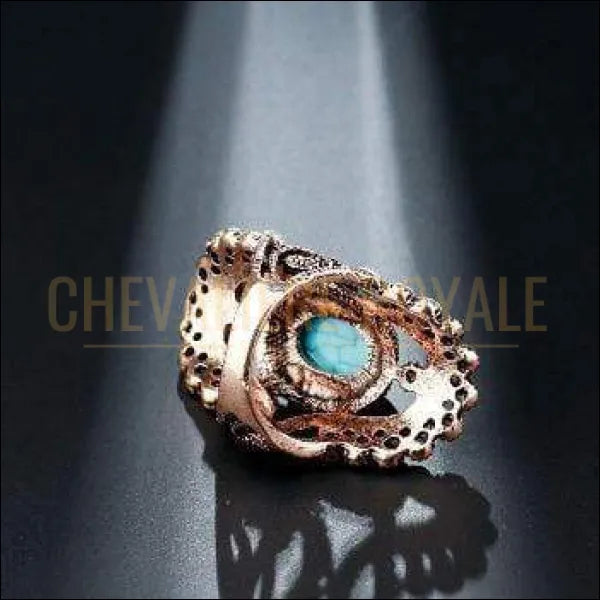 Chevaliere Royale - bague femme alliage simple mais sophistiqué le signe de l'infini zircon bijou pas cher