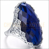 Chevalière femme argent façonné méticuleusement forme de fleurs