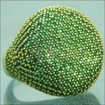 chevaliere bague pas cher pour femme avec pierre semi précieuse 