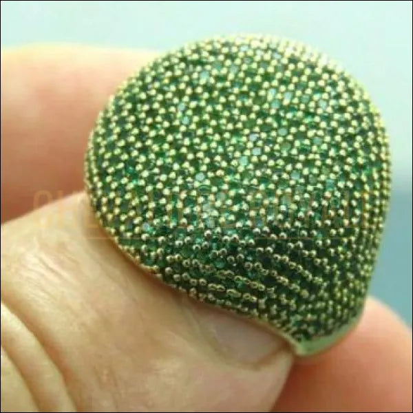 Chevaliere pas cher femme argent fait main revêtement est en bronze 6.7 gr