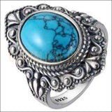 Chevalière femme argent massif pierre naturelle minutieuse motifs