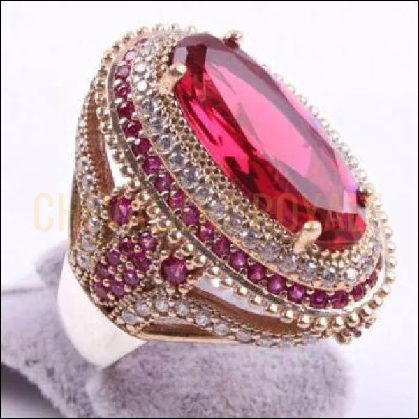 Chevaliere femme royale- bague en acier  la concentrée de la beauté supérieure