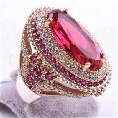 Chevaliere femme royale- bague en acier  la concentrée de la beauté supérieure