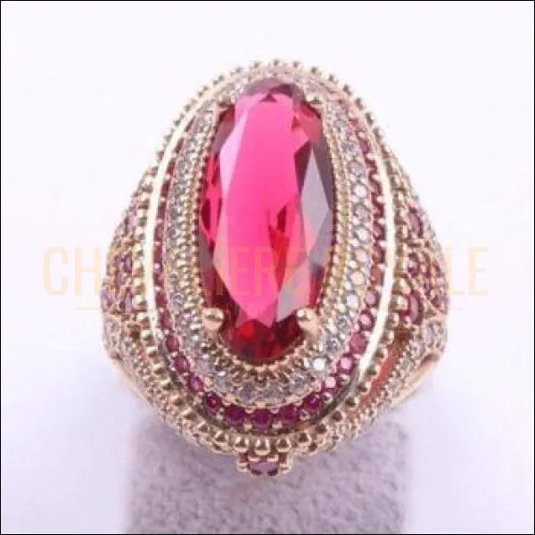 Chevaliere femme royale- bague en acier  la concentrée de la beauté supérieure pas cher
