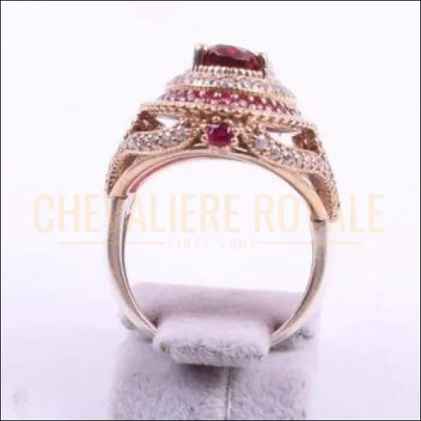 Chevaliere femme royale- bague en acier  la concentrée de la beauté supérieure pas cher bijou