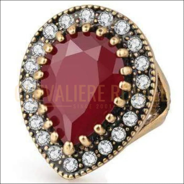 Bague ottoman femme sale