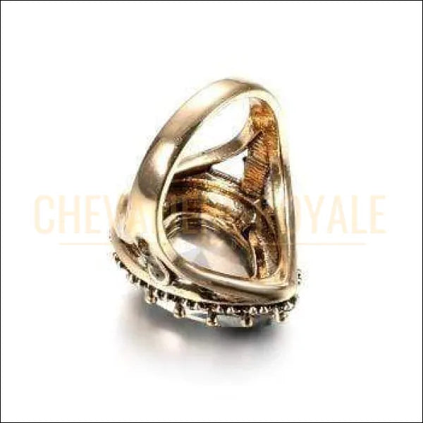 Chevaliere Royale femme - bague en alliage style ottoman indémodable fashion bijoux