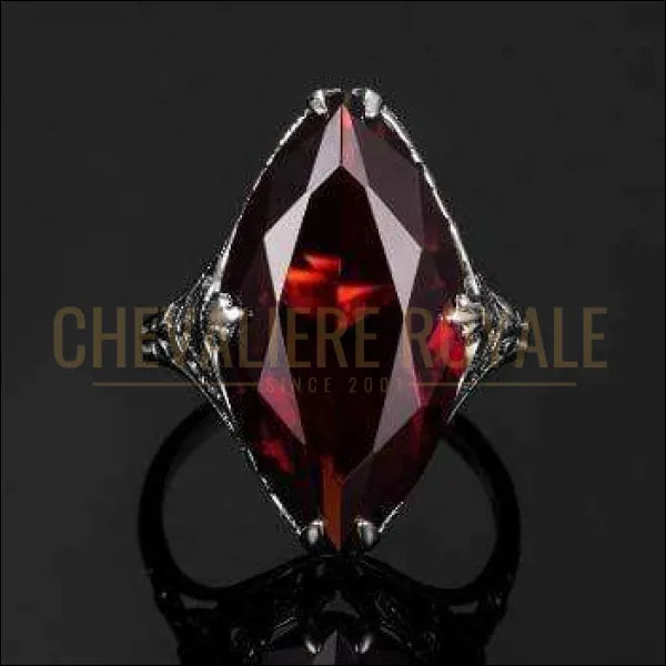 Chevalière femme en argent pierre précieuse rafraîchissante royale