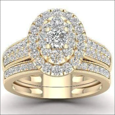 Chevalière femme en argent plaqué or jaune 14K pierres luisantes