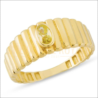 Chevalière femme en or 14 carats au toucher solide et agréable