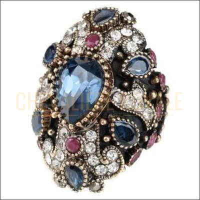 Chevaliere Royale femme - bague glamour aux inspirations de motifs ottomans