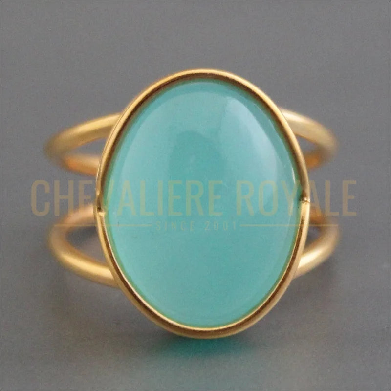 Chevaliere-Femmes-Ovale-Calcedoine_Bague-Argent-Chevaliere-royale
