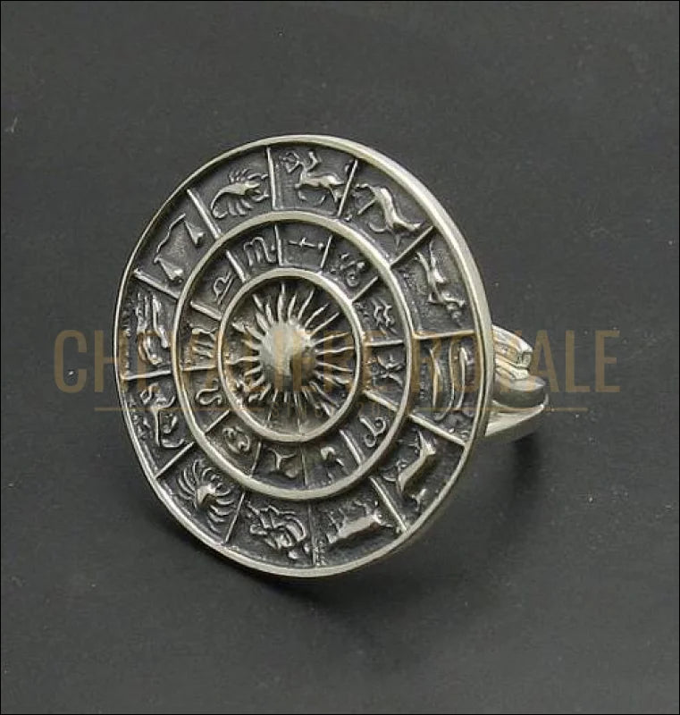 Chevalière-bague-Femme-Signe-du-Zodiaque-Argent-Massif-Chevaliere-Royale