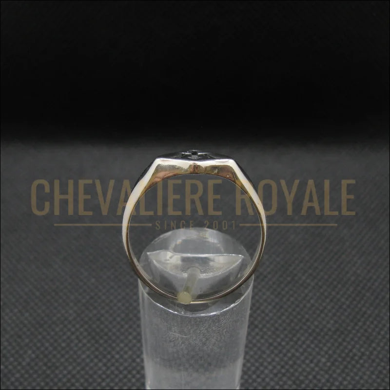 Bague-Femme -Trident-Force-Mythes-Symbolisme-Chevaliere-Royale