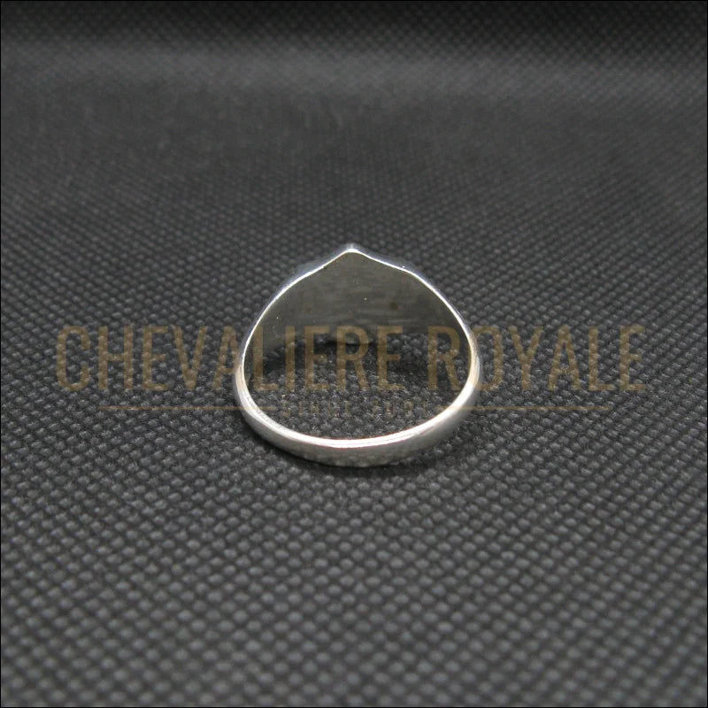 Bague-Femme -Trident-Force-Mythes-Symbolisme-Chevaliere-Royale