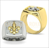 Chevalière Fleur de Lys : Symbole d’Héritage et d’Élégance