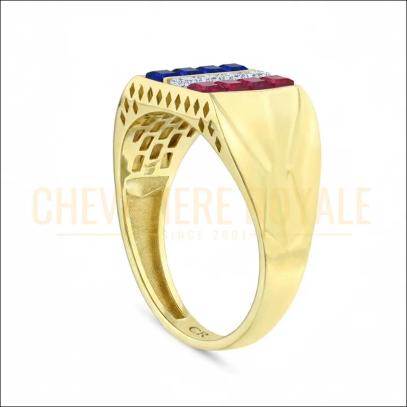 bague-drapeau-francaise-en-or-jaune-18-carats-chevaliere-royale