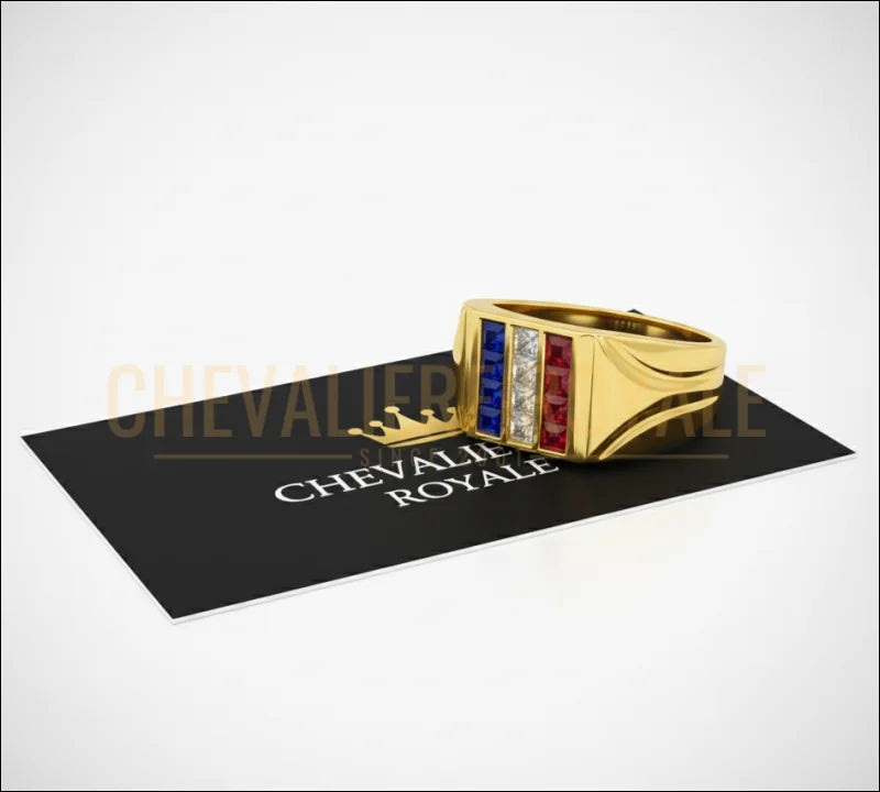 chevaliere-drapeau-francais-bague-or-jaune-10-14-18carats-chevaliere-royale-54