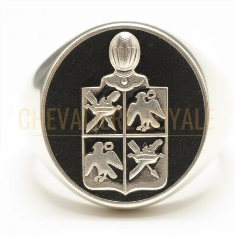 bague-grave-heraldique-sur-mesure-chevaliere-royale