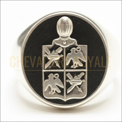 bague-grave-heraldique-sur-mesure-chevaliere-royale