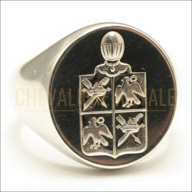 chevalier-gravure-heraldique-armoirie-balson-chevaliere-royale