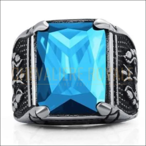 Chevaliu00e8re Argent 925 Carru00e9e MATY - Main Image