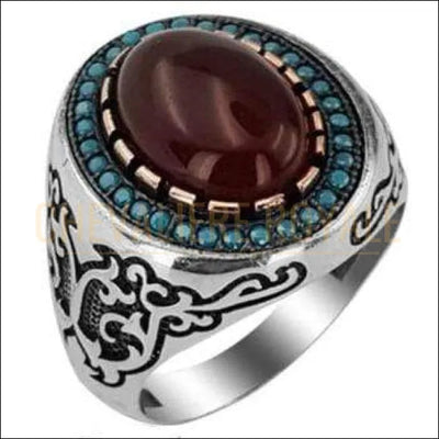 Chevalière homme argent alignement parfaite ligne épuré - Chevalière Royale 