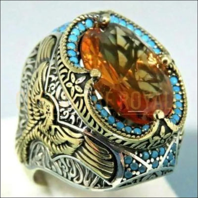 Chevalière homme argent artisanale avec les motifs de maîtres artisans