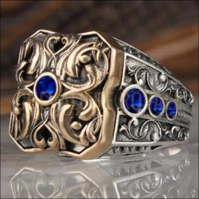 Chevalière homme argent artisanale design modern contemporaine