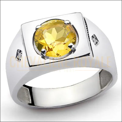 Chevalière homme argent au pouvoir symbolique et expressif