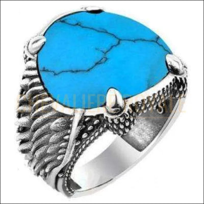 Chevalière homme argent gothique la puissance du dragon - Chevalière Royale 
