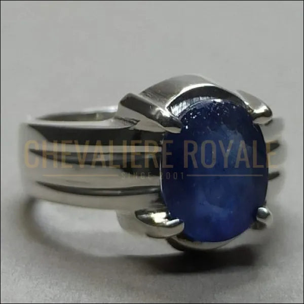 chevalier-argent-homme-pierre-precieuse-bleue-pas-cher