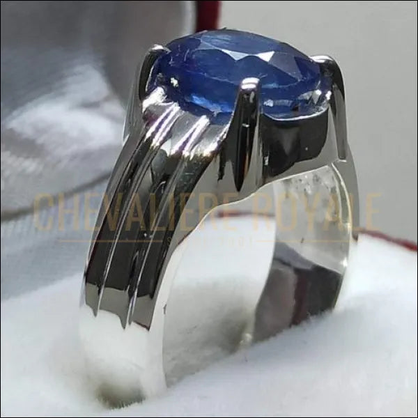 Bague homme saphir pas cher sale