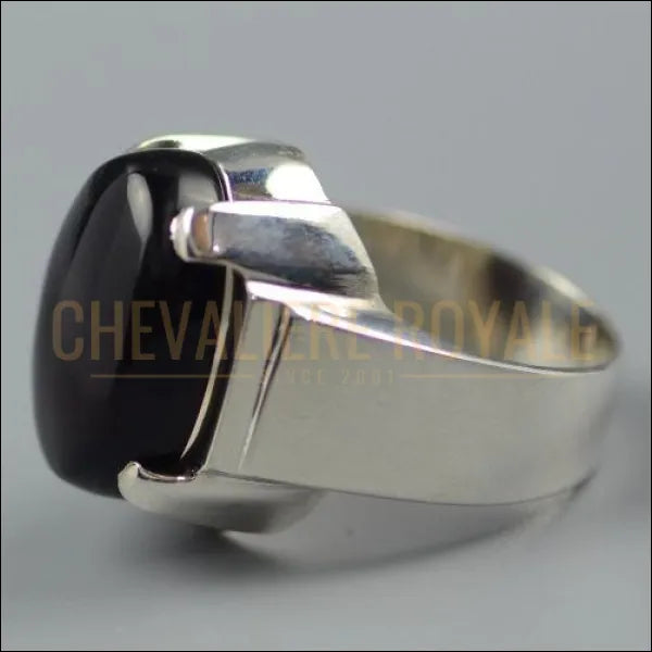chevaliere-homme-argent-massif-925-pierre-agate-rouge-sang