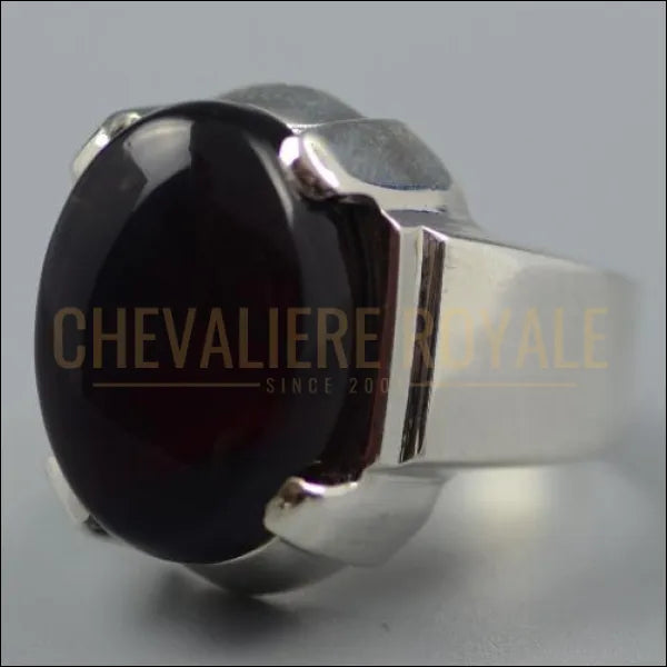 chevaliere-homme-en-argent-massif-pierre-agate-rouge-sang