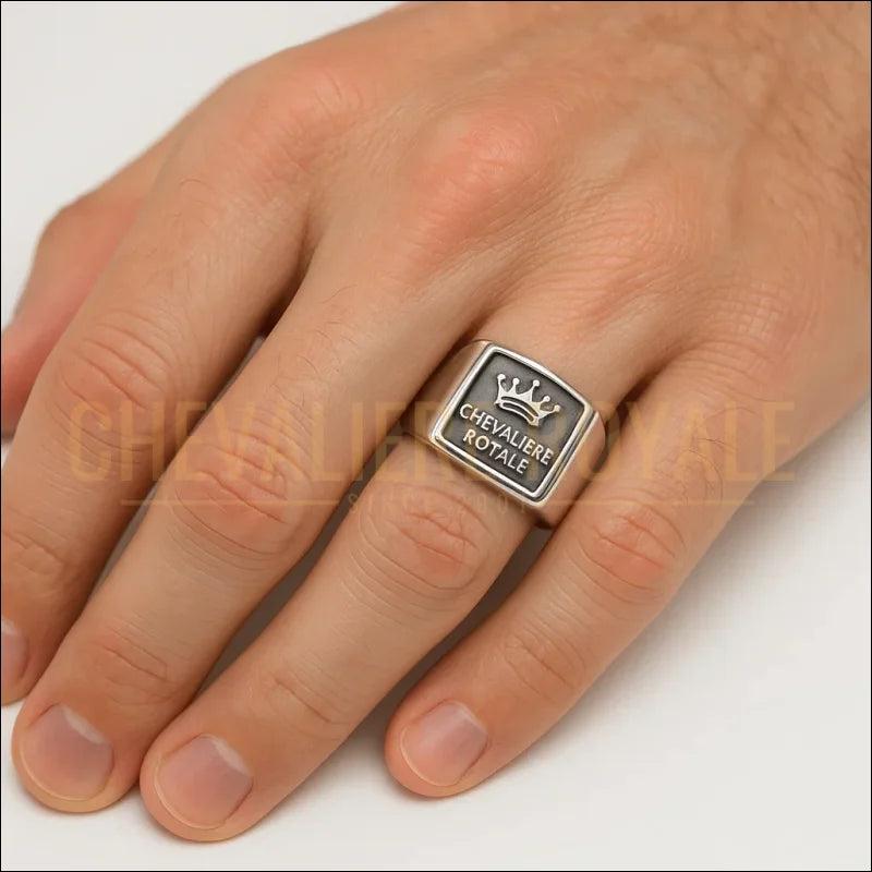 Chevalière Personnalisable Chevaliere Royale Chevalière Royale