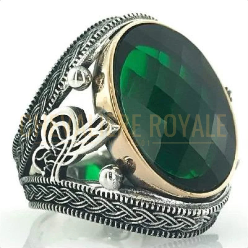 Bague Chevalière Homme Argent 925 Rhodié Carré – Gravure Offerte 3 Caractères – TATA GISELE – Écrin Inclus