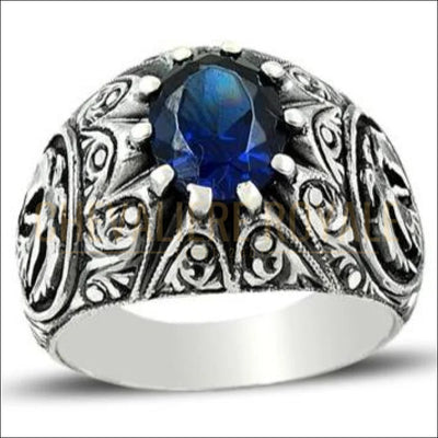 Chevalière homme artisanale en argent - mythe et réalité