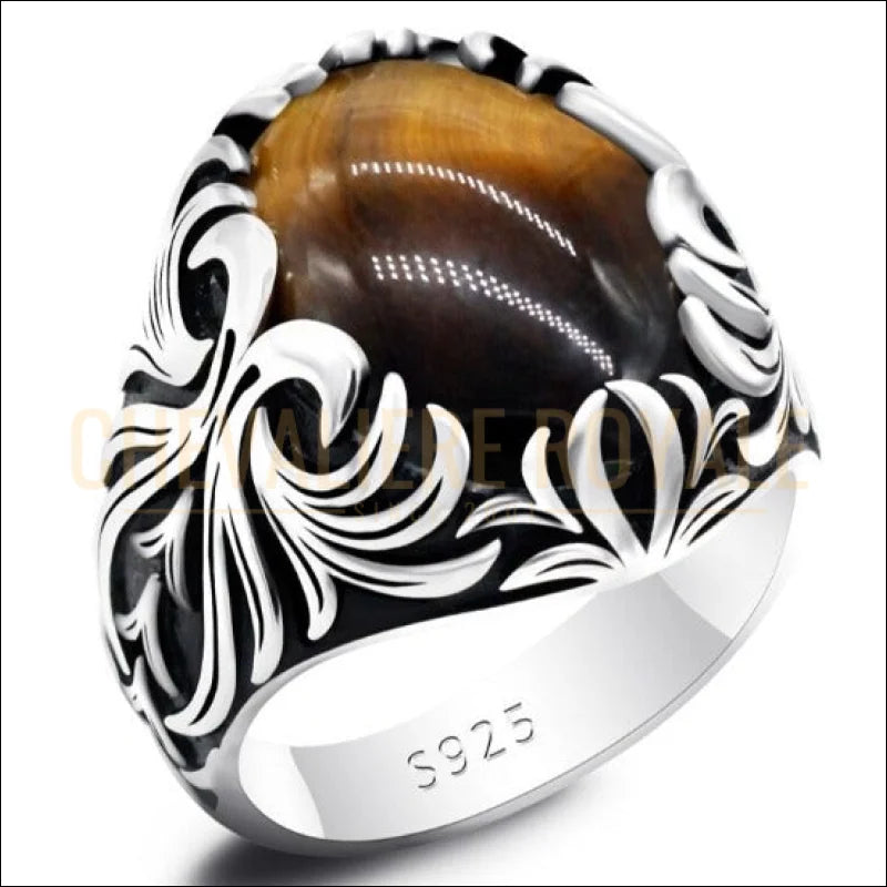 Bague Chevalière En Argent Massif Zodiaque Balance - Taille 56 - Occasion Bon état
