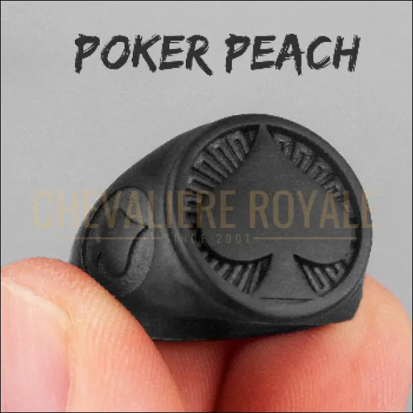 bague-chevaliere-noire-poker-coeur-poker-pas-cher