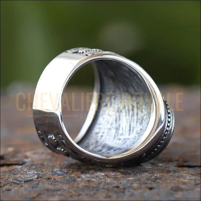 chevaliere-acier-pour-hommes-chevaliere-royale-25
