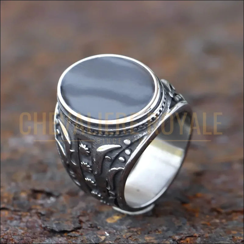 chevalieres-acier-pour-hommes-chevaliere-royale